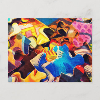 Carte postale Puzzle
