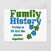 Puzzle d'histoire familiale