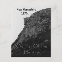 Puzzle New Hampshire vieil homme de la montagne