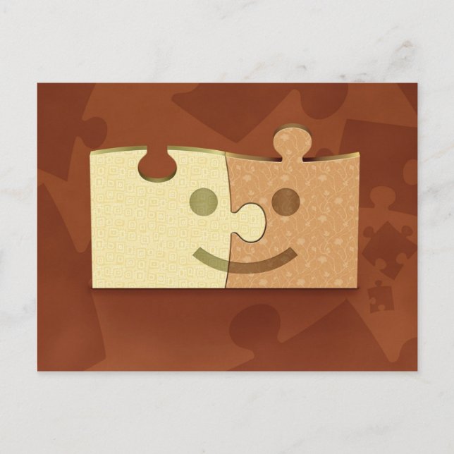 Carte Postale Puzzles (Devant)