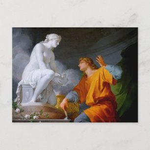 Carte Postale Pygmalión (Mythologie grecque - Galathea) ~