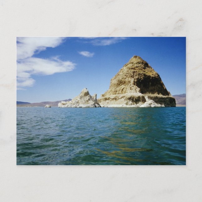 Carte postale Pyramide de Fremont (Devant)