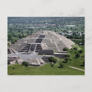 Carte Postale Pyramide de la lune, Teotihuacan, Mexique