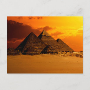 Carte Postale Pyramides