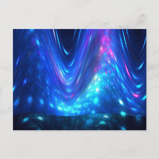 Carte Postale Qaanaaq - Lumières du Nord (Devant)