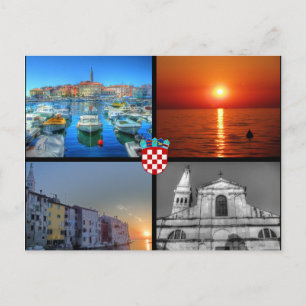 Carte Postale Quad photos de Rovinj