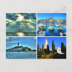 Carte Postale Quad photos de Rovinj