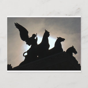 Carte Postale Quadrigas