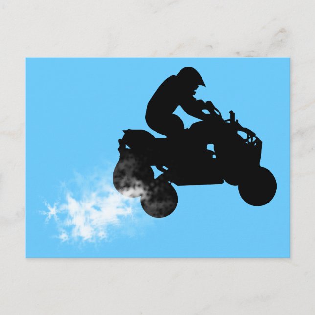 Carte Postale quads. (Devant)