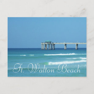 Carte Postale Quai à Fort Walton Beach, Floride