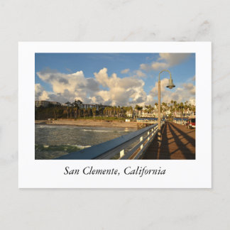 Carte Postale Quai à San Clemente California