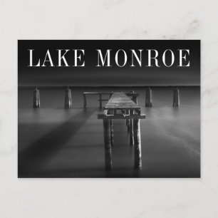 Carte Postale Quai Abandonné Au Lac Monroe