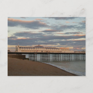 Carte Postale Quai de Brighton Palace
