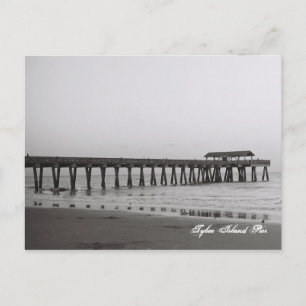 Carte Postale Quai de l'île Tybee