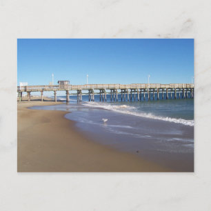 Carte Postale Quai de pêche à Sandbridge, VA.