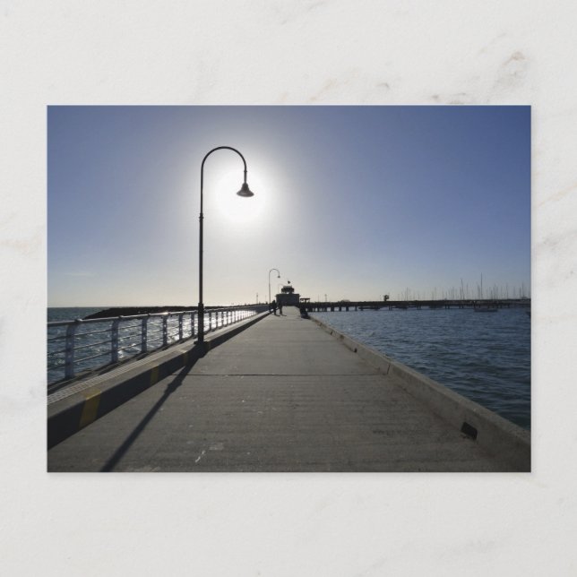 Carte Postale Quai de St Kilda (Devant)