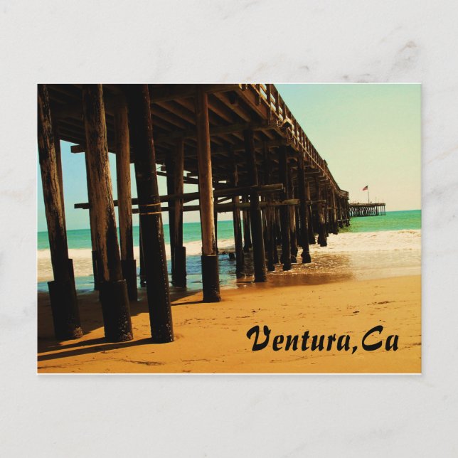 Carte Postale Quai de Ventura California (Devant)