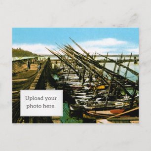 Carte Postale Quai des pêcheurs 1