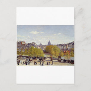 Carte Postale Quai du Louvre (1867)