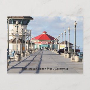 Carte Postale Quai Huntington Beach