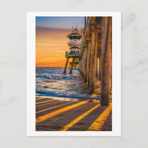 Carte Postale Quai Huntington Beach