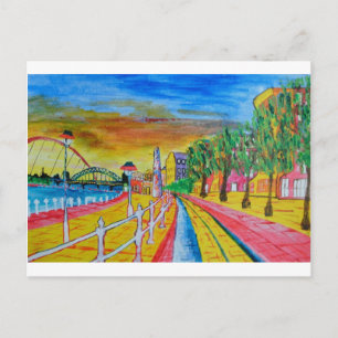 Carte Postale Quai Newcastle