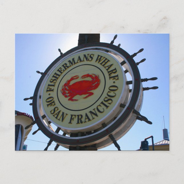 Carte Postale quai san fran (Devant)