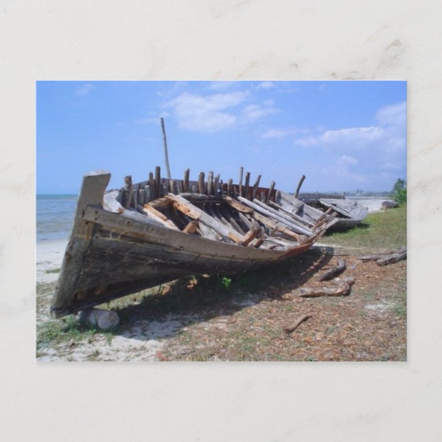 Carte Postale quai sec (Devant)