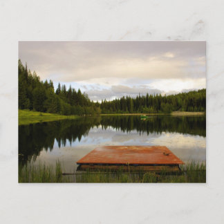 Carte Postale Quai sur le lac Marshall