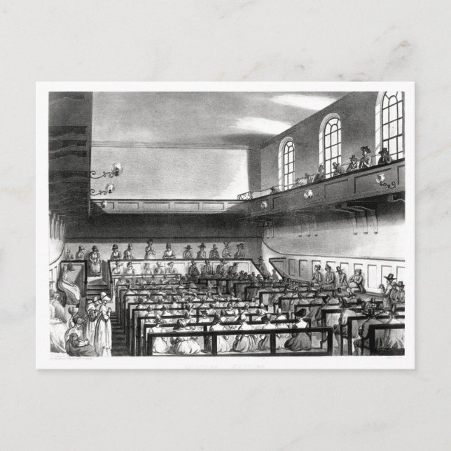 Carte Postale Quakers Meeting, de Ackermann's (Devant)