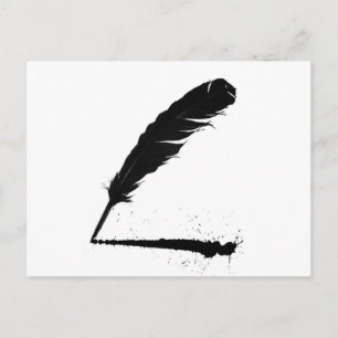 Carte Postale Qualité avec encre