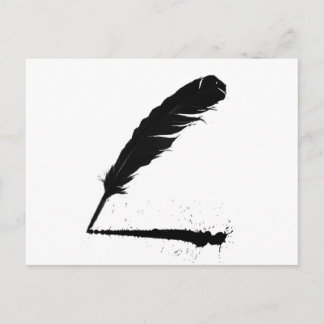 Carte Postale Qualité avec encre