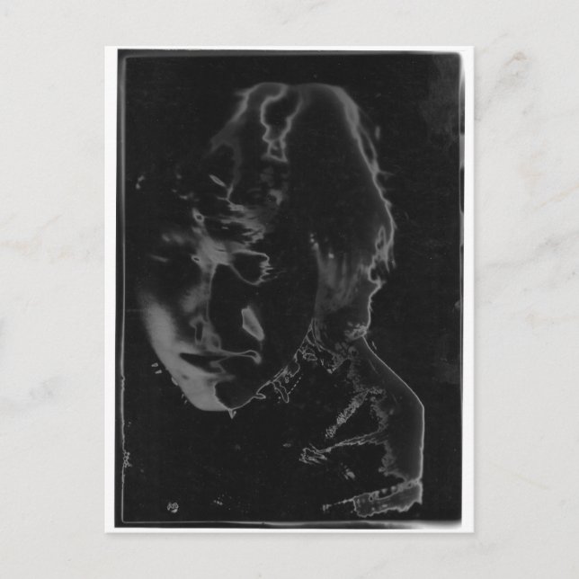 Carte Postale Quand Vous Avez Porté Mon Coller (Devant)