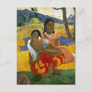 Carte Postale Quand Vous Marierez-Vous ?   Paul Gauguin  