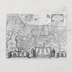 Carte Postale Quarante années de voyages des enfants d'Israël