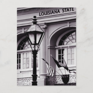 Carte Postale Quartier français Lampost
