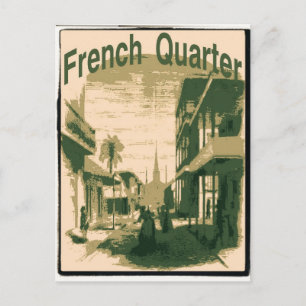 Carte Postale Quartier français, Orléans