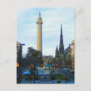 Carte Postale Quartier historique du Monument de Washington