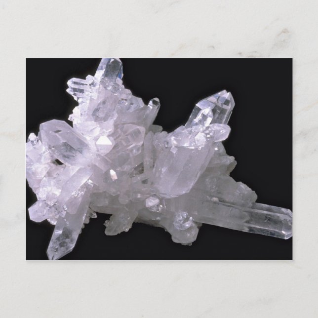 Carte Postale Quartz (Devant)