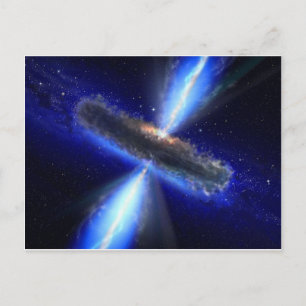 Carte Postale Quasar