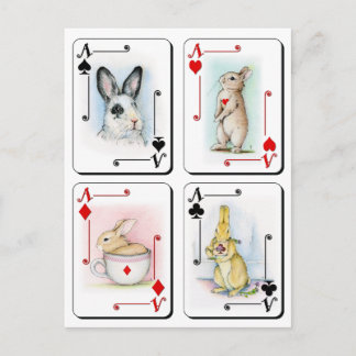 Carte Postale Quatre d'un genre