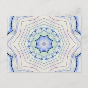 Carte Postale Quatre éléments Air Mandala