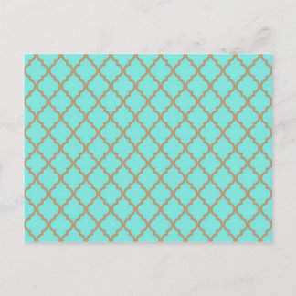 Carte Postale Quatrefoil