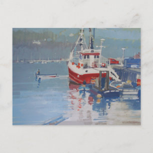 Carte Postale Quay Salcombe du pêcheur