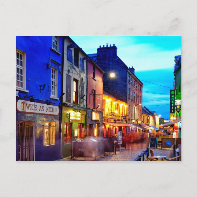 Carte Postale Quay Street (Devant)