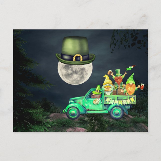 Carte Postale Que les Shenanigans commencent la Saint Patrick (Devant)