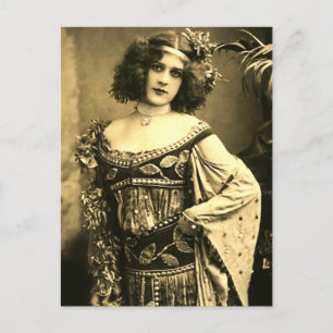 Carte Postale Que regardez-vous ?