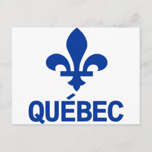 Carte Postale Québec