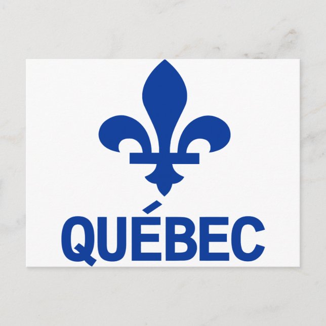 Carte Postale Québec (Devant)