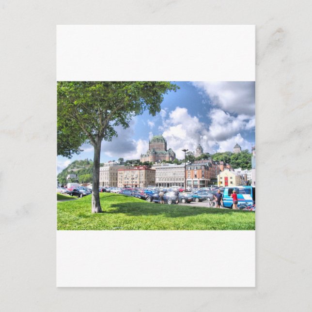 Carte Postale Québec (Devant)